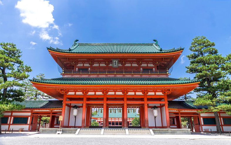 京都の平安神宮